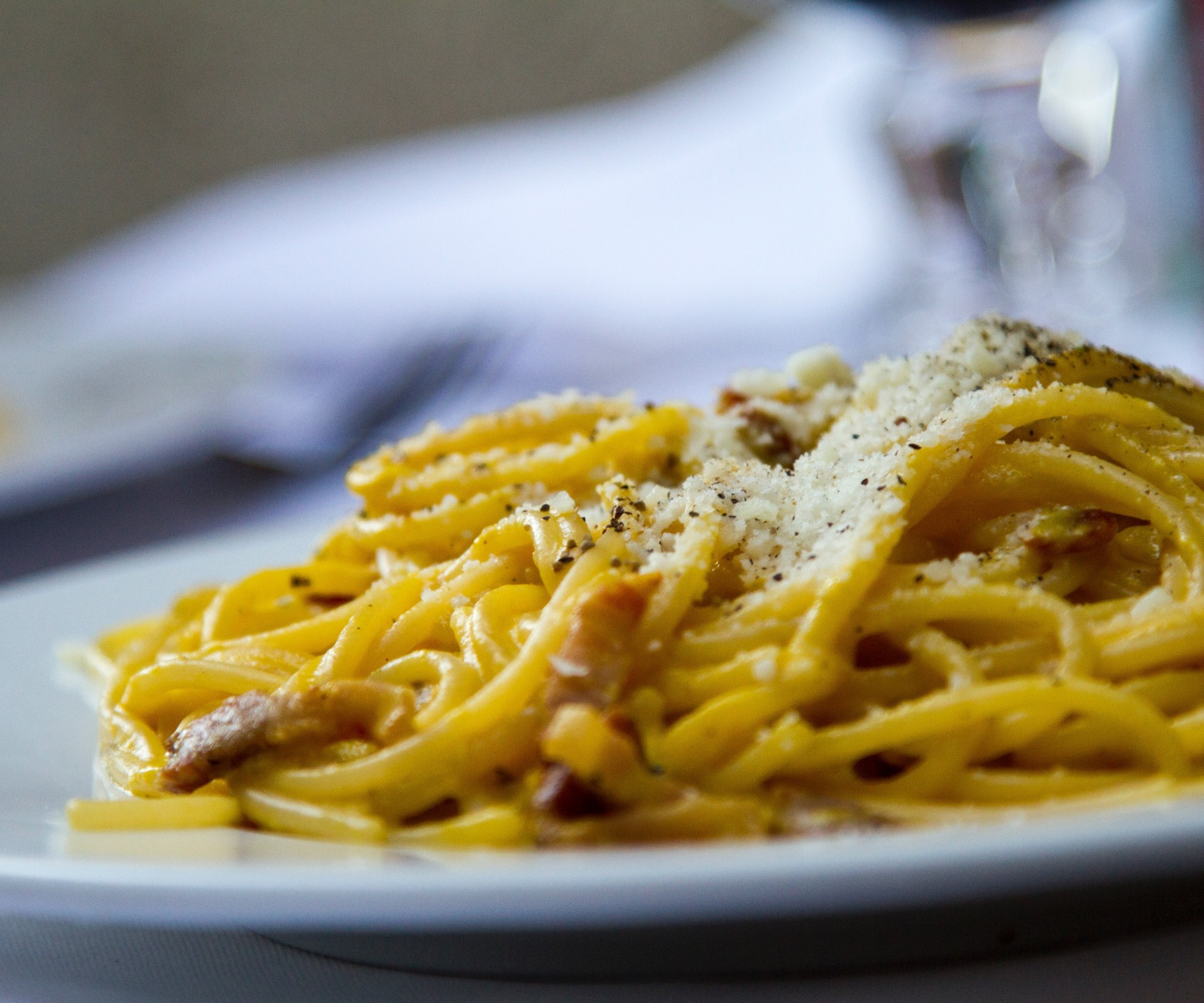 Spaghetti cacio e pepe