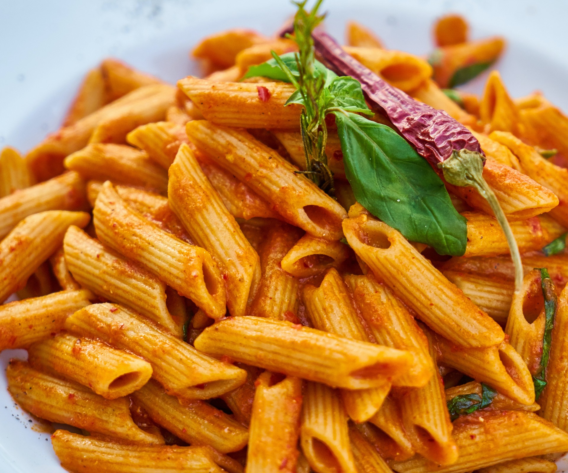Penne all'arrabbiata