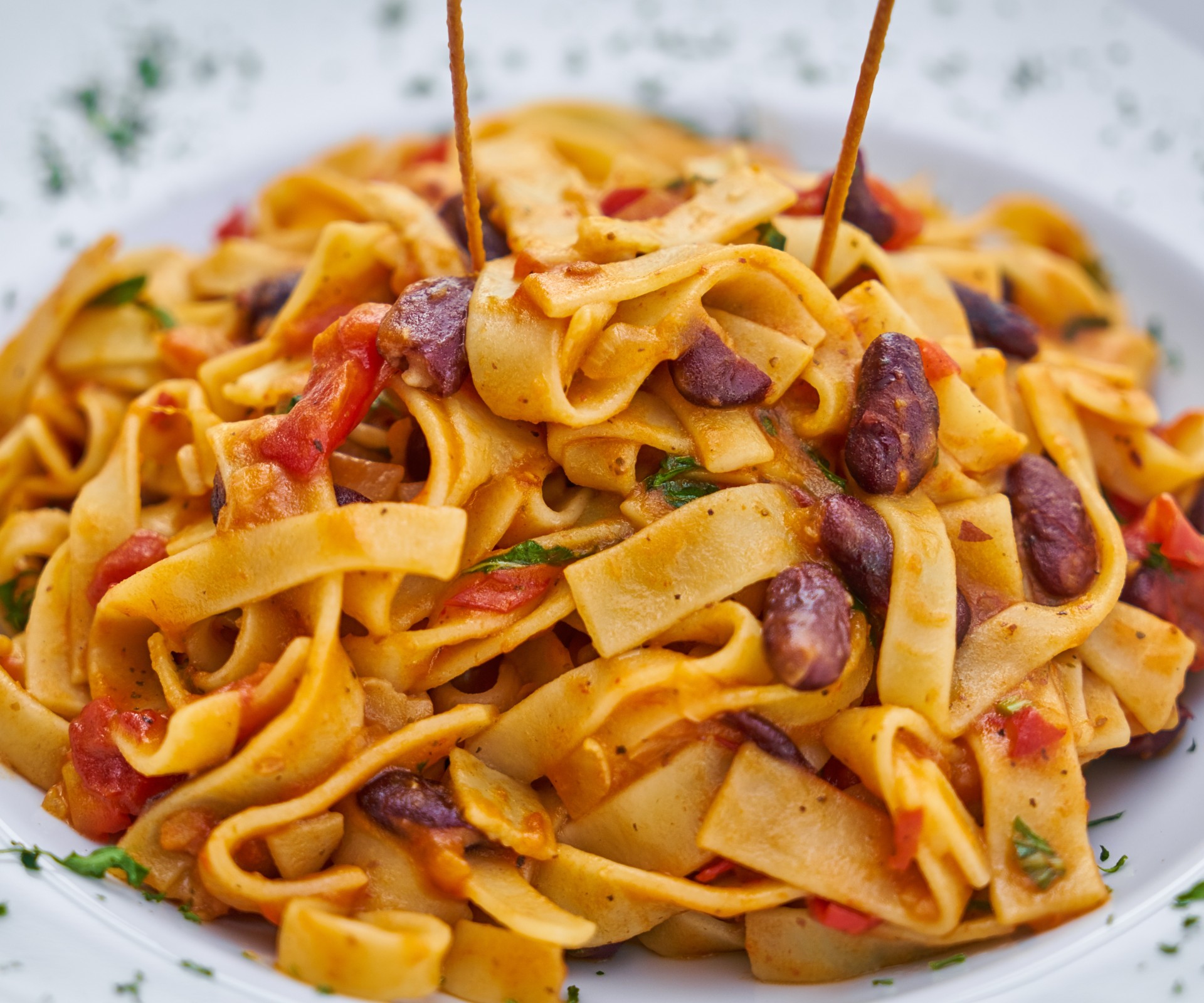 Tagliatelle alla Kiboo