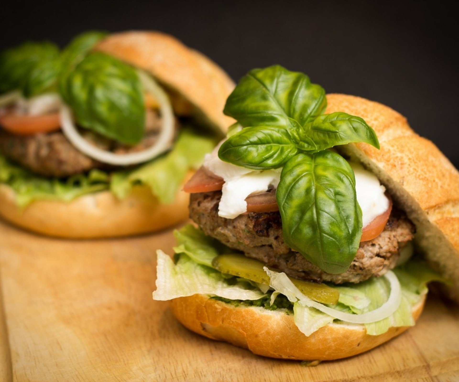 Hamburger vegetariano